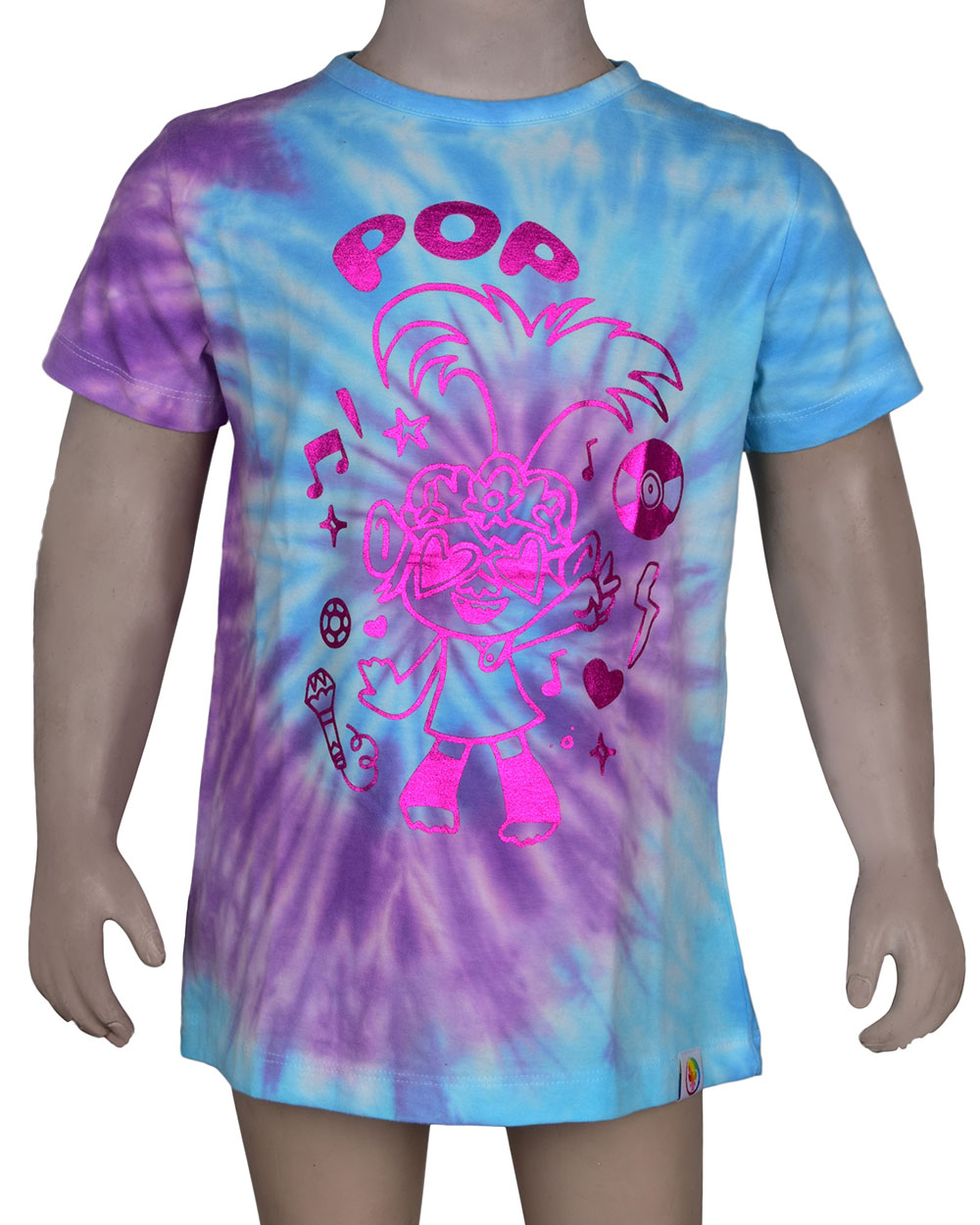 Girls Tye & Die Tops